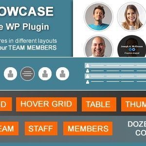 WP Team Showcase and Slider Pro