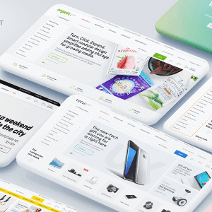Techmarket – Multi-Demo & Electronics Store Woocommerce Theme