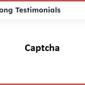 Strong Testimonials Captcha