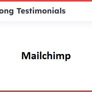 Strong Testimonials Mailchimp