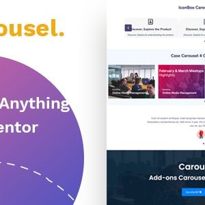 TFCarousel Box Addon For Elementor