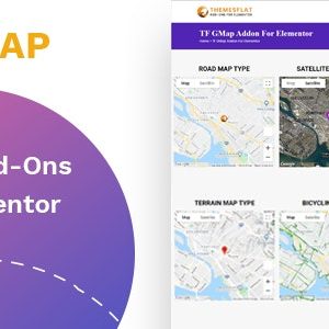 TFGMap Addon For Elementor