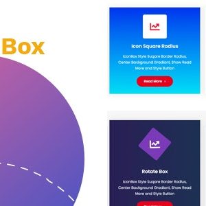 TFIcon Box Addon For Elementor