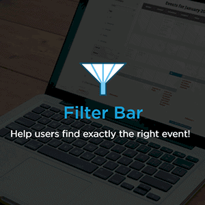 The Events Calendar Filter Bar