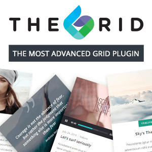 The Grid – Responsive Wordpress Grid Builder