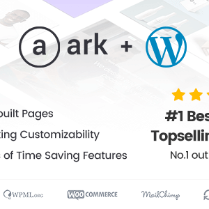 The Ark – Next Generation Wordpress Theme