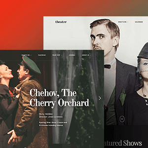 Theatre Wp – Art Culture & Entertainment Wordpress Theme