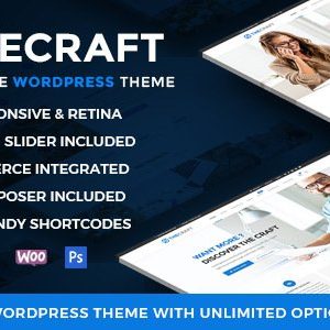 TheCraft | Responsive Multipurpose WordPress Theme