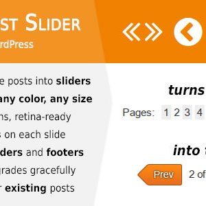 Theia Post Slider for Wordpress