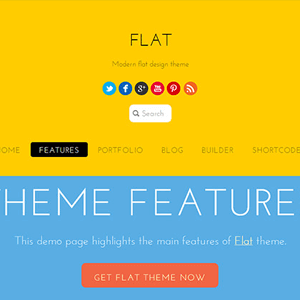 Themify Flat