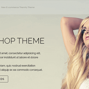 Themify Flatshop - Wordpress Theme