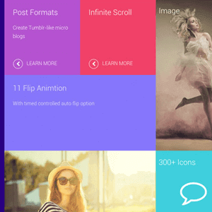 Themify Stack - Wordpress Theme