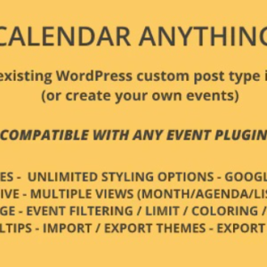 Calendar Anything
