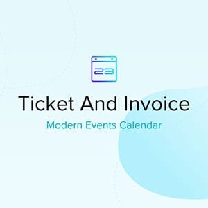 MEC Ticket and Invoice