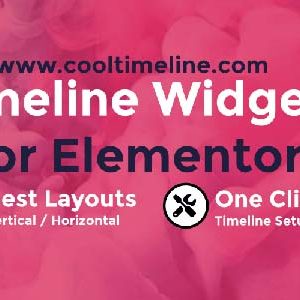 Timeline Widget Pro For Elementor