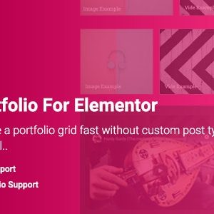 Tiny Portfolio Widgets For Elementor
