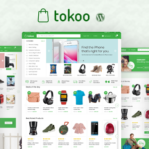 Tokoo - Electronics Store WooCommerce Theme
