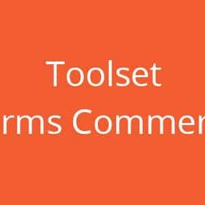 Toolset Forms Commerce