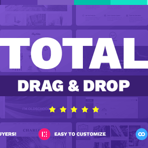 Total – Responsive Multi-Purpose Wordpress Theme