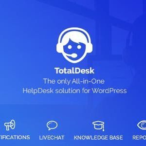 WordPress TotalDesk