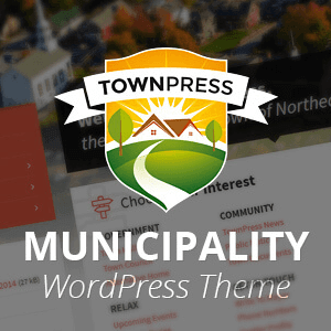 TownPress - Municipality WordPress Theme