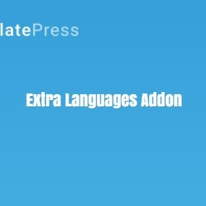TranslatePress - Extra Languages Add-on