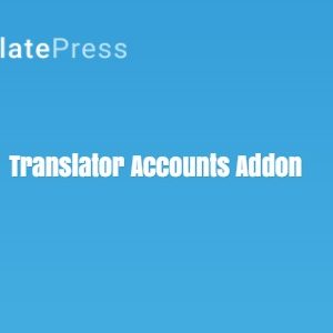 TranslatePress - Translator Accounts Add-on