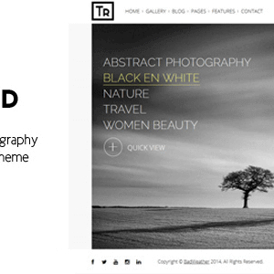 Trend – Photography Wordpress Theme