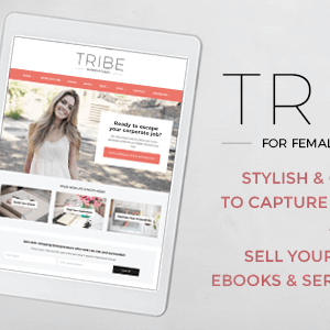 Tribe Coach - Feminine Coaching Business WordPress Theme
