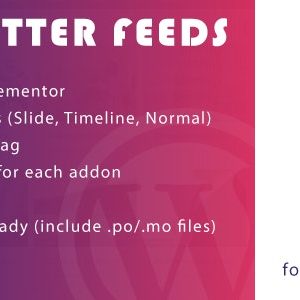 Twitter Feeds for Elementor