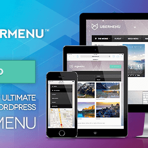 Ubermenu – Wordpress Mega Menu Plugin