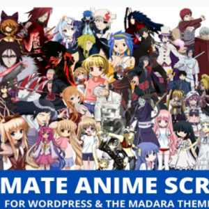 Ultimate Anime Scraper