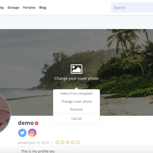 Ultimate Member - Unsplash