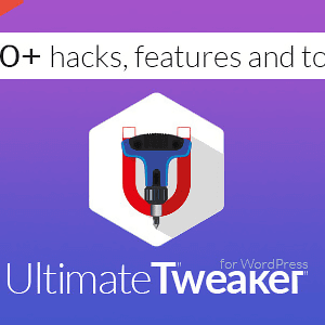 Ultimate Tweaker For Wordpress