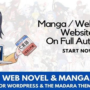 Ultimate Web Novel & Manga Scraper