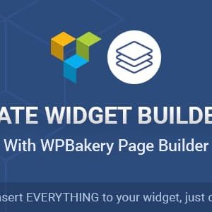 Ultimate Widget Builder Pro with Visual Composer