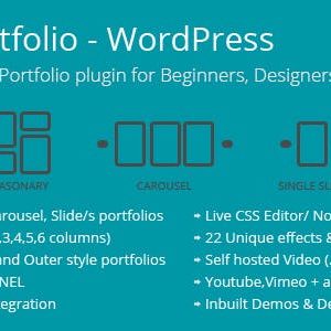 Ultra Portfolio - WordPress
