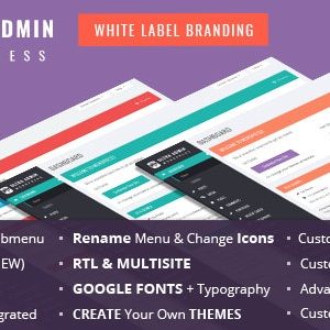 Ultra WordPress Admin
