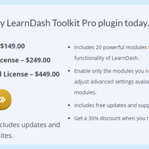 Uncanny LearnDash Toolkit