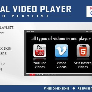 Universal Video Player - Addon For Visual Composer