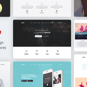 Uplift – Responsive Multi-Purpose Wordpress Theme