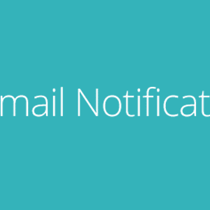 Upstream Email Notifications Extension