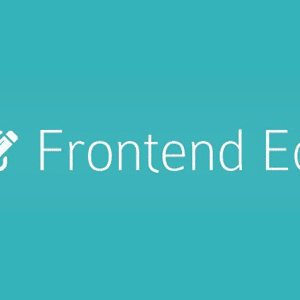 Upstream Frontend Edit