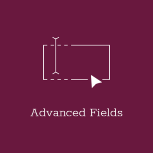 User Registration Advanced Fields