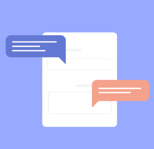 User Registration Conversational Forms