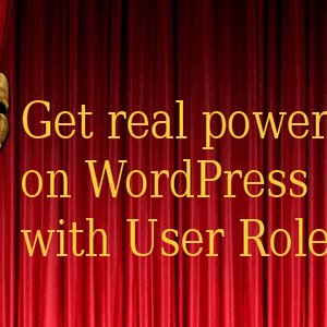 User Role Editor Pro