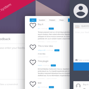 Usernoise Pro – Modal Feedback & Contact Form