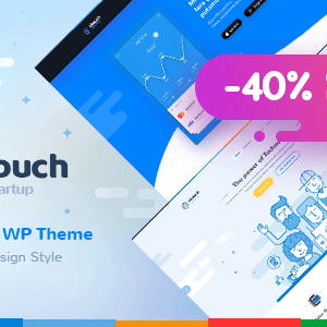 Utouch – Startup Business And Digital Technology Wordpress Theme