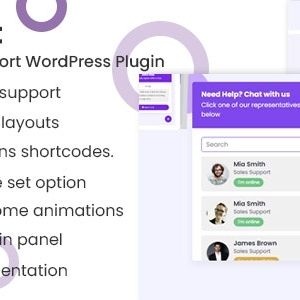 vChat - Viber chat support