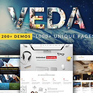 Veda – Multi-Purpose Theme